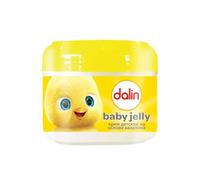 Dalin, Petroleum Jelly, 100ml, Baby Petroleum Jelly Large, Effective Formula against Loss of Moisture, Vegan & Animal Free Tested, Dermatologically Tested for Sensitive Skin