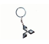 DALINGFA Car Keyring for Mitsubishi ASX 2010-2022 2023 2024, Car Keychain Replacement Key Fob Accessories Key Ring for Men Women Family Present,D