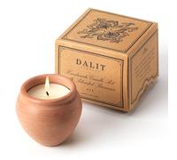 Dalit Handmade Deepti Beeswax Candle - Jasmine