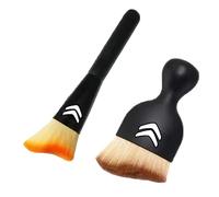 DAliusha Car Cleaning Brush for Citroen e-C4 Hatchback 2020-2023, Car Interior Crevice Dusting Brush for Air Vents Dashboard Multifunction No Scratch Cleaning Soft Brush Car Accessories,C