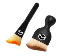 DAliusha Car Cleaning Brush for Mazda MX-30 2020-2023, Car Interior Crevice Dusting Brush for Air Vents Dashboard Multifunction No Scratch Cleaning Soft Brush Car Accessories,C