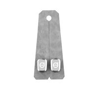 DAliusha Car Seat Headrest Hooks for Volvo XC60 2013-2017, Car Seat Back Double Hook Leather Car Hooks for Headrest Car Seat Organizer Hooks for Bags Purses Handbags Seat Accessories,E