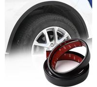 DALIUZEHUI 4 Pcs Car Wheel Arch Trim for Hyundai i30 Kombi 3 (III) PD I 2017-2024, Car Eyebrow Wheel Car Rubber Wheel Arch Protector Fender Anti Collision Strip Trim,4 pieces black - 4cm