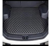 DALIUZEHUI Car Boot Liner for Skoda Kamiq Monte Carlo (2023 2024), Car Leather Boot Mats Car Boot Protector Auto Leather Trunk Mat Cargo Tray Liners Waterproof & Resistant Car Boot Cover,A