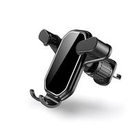 DALIUZEHUI Car Phone Holder for Toyota BZ4X 2022-2025, Air Vent Car Phone Mount Cradle, Adjustable Rotation Super Stable Hook Clip Car Accessories,A