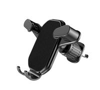 DALIUZEHUI Car Phone Holder for VW ID.4 CROZZ ID4-X 2021-2023+, Air Vent Car Phone Mount Cradle, Adjustable Rotation Super Stable Hook Clip Car Accessories,B
