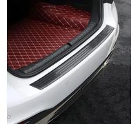 DALIUZEHUI Car Rubber Trunk Protector Strip for Skoda SuperB III Estate, Rear Bumper Guard Protector for Car,Anti-scratch Rubber Rear Bumper Protector Cover,90CM