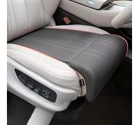 DALIUZEHUI Car Seat Extender for Nissan Qashqai J10 J11 J12, Leather Leg Extender Cushion Extended Auto Seat Cushion Leg Support Pillow Seat Extender,Black