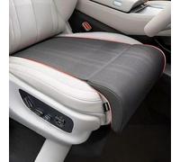 DALIUZEHUI Car Seat Extender for Skoda Kamiq/Fabia/Scala, Leather Leg Extender Cushion Extended Auto Seat Cushion Leg Support Pillow Seat Extender,Black