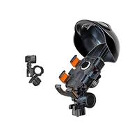 DALIUZEHUI Motorcycle Phone Mount for Aprilia GPR 250R 150R, Phone Holder Bike Anti Vibration Waterproof 360°Rotation Moped Cell Phone Mount,Handlebar tube type
