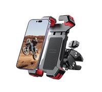 DALIUZEHUI Motorcycle Phone Mount for Suzuki LS 650 Savage, Phone Holder Bike Anti Vibration Waterproof 360°Rotation Moped Cell Phone Mount