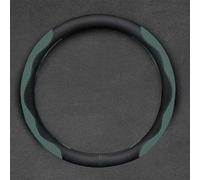 DALIUZEHUI Steering Wheel Cover for Mercedes-Benz E-Class W212 2010-2016, Leather Wheels Cover Sports Elastic Wheel Cover Anti-slip Elastic Auto Steering Protector,Round