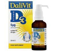 DaliVit Vitamin D3 For Infants and Children 28ml