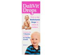 DaliVit Drops Multivitamin Drops for Babies & Toddlers 50ml 50 ml