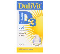 DaliVit Vitamin D3 For Infants and Children 28ml