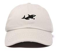DALIX Killer Whale Hat Orca Marine Life Baseball Cap, Beige, One size