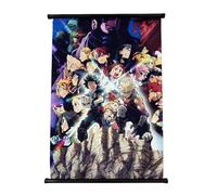DALIYUAN Anime My Mha Hero Academia Cosplay Posters 60x40cm