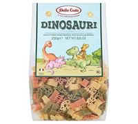 Dalla Costa Dinosaur Tricoloured Pasta Shapes, 250g