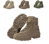 Dallader Boots,Dallader Men'S Comfortable Waterproof Orthopedic Walking Shoes,Men'S Orthopedic Support Boot Zippered (Brown,9)