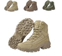 Dallader Boots,Dallader Men'S Comfortable Waterproof Orthopedic Walking Shoes,Men'S Orthopedic Support Boot Zippered (Khaki,12)