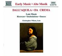 Dall'Aquila/Da Crema - Lute Music