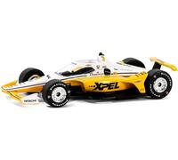 Dallara IndyCar #3 Scott McLaughlin XPEL Team Penske NTT IndyCar Series (2024) 1/64 Diecast Model Car by Greenlight 11597