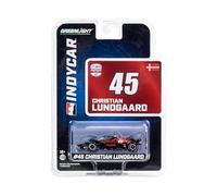 Dallara IndyCar #45 Christian Lundgaard Hy-Vee Rahal Letterman Lanigan Racing NTT IndyCar Series (2023) 1/64 Diecast Model Car by Greenlight 11562