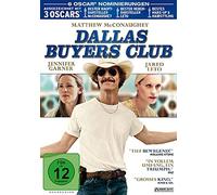 Dallas Buyers Club – Matthew McConaughey, Jared Leto, Jennifer Garner – DVD