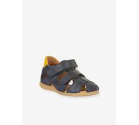 Froddo Danae Kids Dark Blue Leather Shoes Rubber Sole