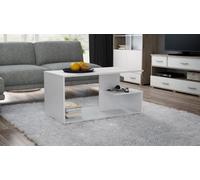 Dallas Coffee Table White At An Attractive Price