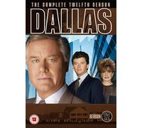 DALLAS COMPLETE SERIES 12 DVD 12th Twelfth Season Twelve Original UK Compatbl R2