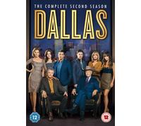DALLAS COMPLETE SERIES 2 DVD 2nd Second Season Two Original UK Release R2