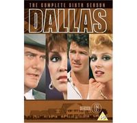 DALLAS COMPLETE SERIES 6 DVD 6th Sixth Six Season Six Original UK Release R2