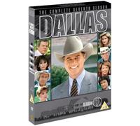 DALLAS COMPLETE SERIES 7 DVD 7th Seventh Season Seven UK Compatible R2