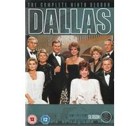 DALLAS Complete Series 9 DVD 9th Nineth Season Nine Ninth Brand New Sealed UK R2