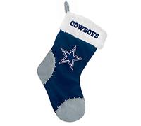 Dallas Cowboys 2017 NFL Basic Logo Plush Christmas Stocking