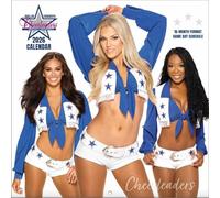 Dallas Cowboys Cheerleaders Studio Calendar 2025-2026, Gift