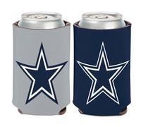 Dallas Cowboys Logo 2-Sided Can Cooler