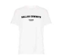 Dallas Cowboys Men's T-Shirt - White / S