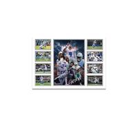 Dallas Cowboys NFL America's Team Signed Poster Print - Limited Edition Autograph Fan Gift - Collectible Memorabilia Wall Art Merchandise (A3 Unframed)