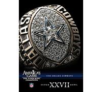 Dallas Cowboys Super Bowl Xxvii: NFL America's [DVD] [Region 1] [US Import] [NTSC]