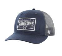 Dallas Cowboys Women's 47 Trucker Cap in Navy Dallas Cowboys Navy One Size