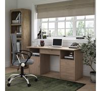 Dallas Desk in Oak by Alphason