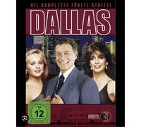 Dallas Die komplette fünfte Staffel Complete Fifth Season German Cover English