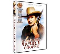 Dallas + Distant Drums + Springfield Rifle + Vera Cruz + Man of the West + The Hanging Tree (Spanish Release) 6 Films Gary Cooper
