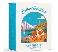 Dallas-Fort Worth Adventure Bucket List Cards, 50 Scratch Off Cards