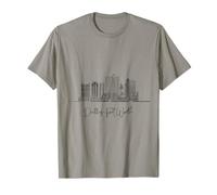 Dallas-Fort Worth Texas Skyline US Travel Souvenirs T-Shirt
