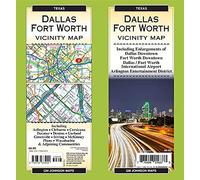 Dallas / Fort Worth & Vicinity, Texas Regional Map