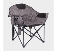 Dallas Heated Moon Chair - Grey, Grey One Size