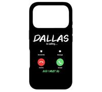 Dallas Is Calling And I Must Go Texas Traveling Case for iPhone 17 Pro